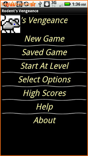 Rodent's Vengeance for Android screenshot
