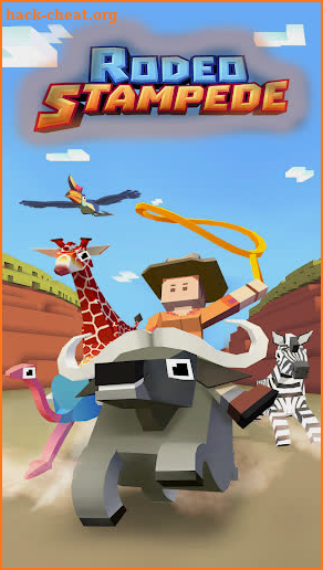 Rodeo Stampede screenshot