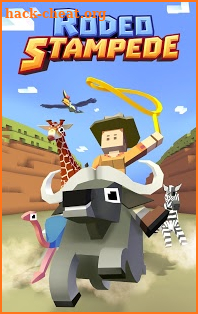 Rodeo Stampede:Sky Zoo Safari screenshot