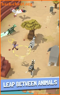 Rodeo Stampede:Sky Zoo Safari screenshot