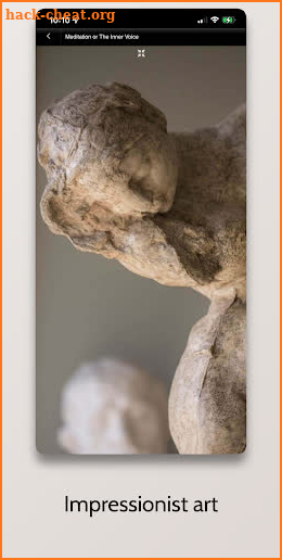 Rodin Museum Audio Guide screenshot