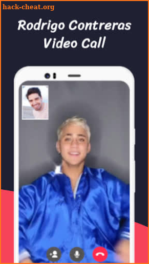 Rodrigo Contreras Video Call and Fake Chat ☎️ screenshot