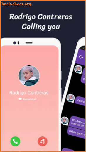 Rodrigo Contreras Video Call and Fake Chat ☎️ screenshot