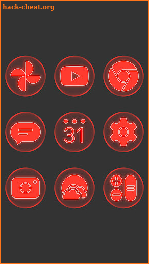 ROG 2 Icon Pack screenshot