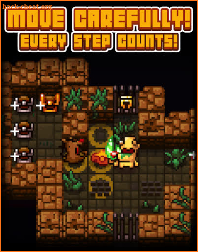 Rogue Grinders: Roguelike Dungeon RPG screenshot