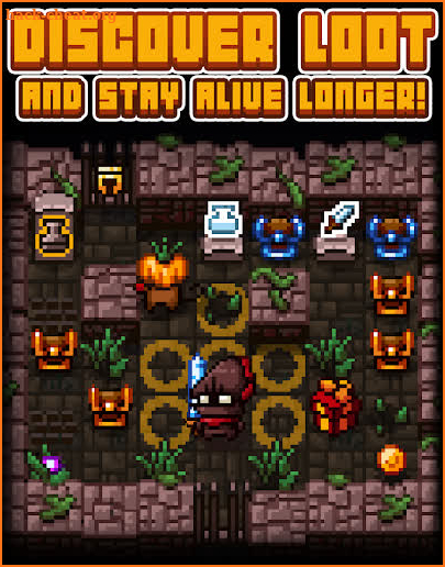 Rogue Grinders: Roguelike Dungeon RPG screenshot