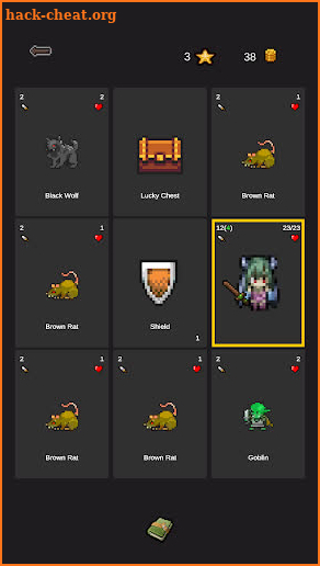 Rogue Pixel Dungeon screenshot