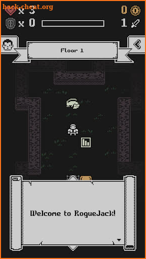 RogueJack: Roguelike BlackJack Adventure screenshot