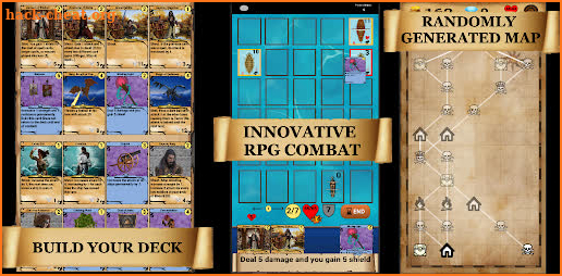 RogueShip - RPG Roguelike Card screenshot