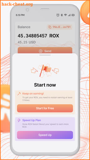 RoХ Network - Mint & Earn screenshot