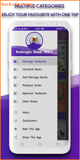 Rohingya Book Store screenshot