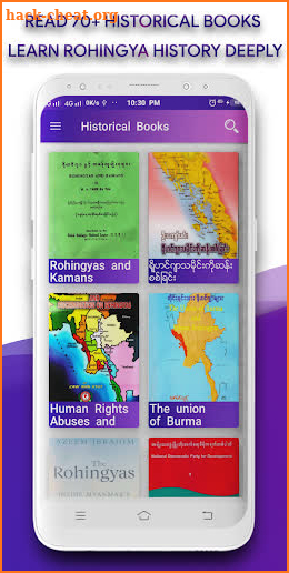 Rohingya Book Store screenshot