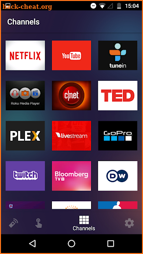 Rokie - Roku Remote screenshot