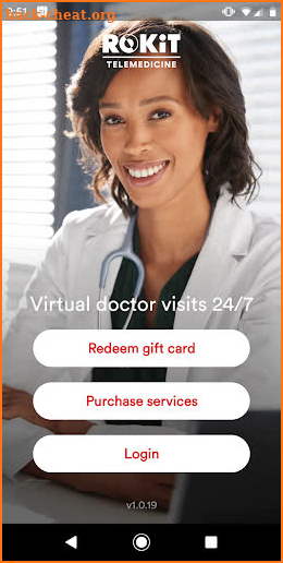 ROKiT Telemedicine screenshot