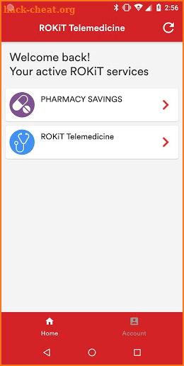 ROKiT Telemedicine screenshot