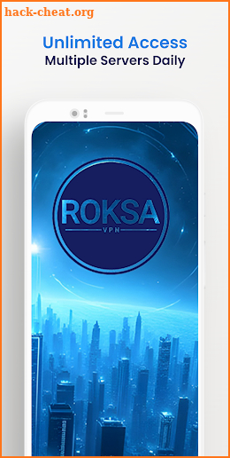 Roksa VPN screenshot