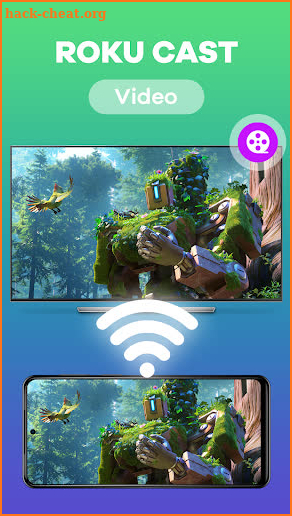 Roku Cast - Cast Phone to TV screenshot