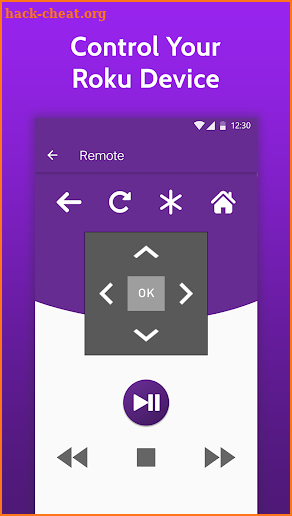 Roku Cast  -  Cast Videos, Photos & Audio screenshot