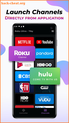 Roku Remote Control screenshot