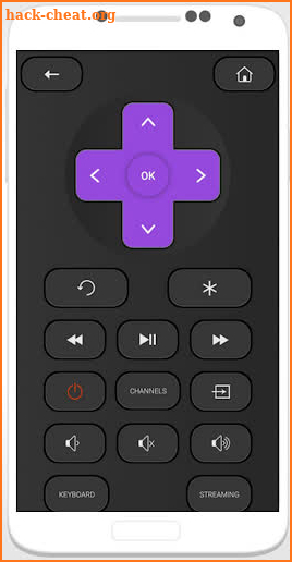 Roku Remote Control All TV app for android 2020 screenshot