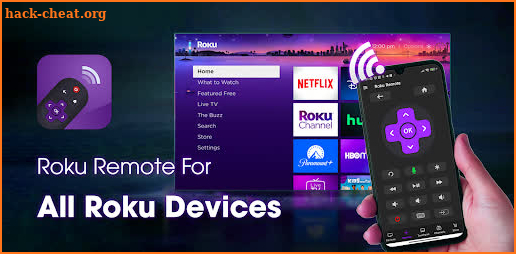 Roku Remote for Roku devices screenshot