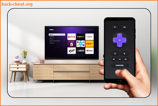 Roku Remote: TV Remote Control for Roku screenshot