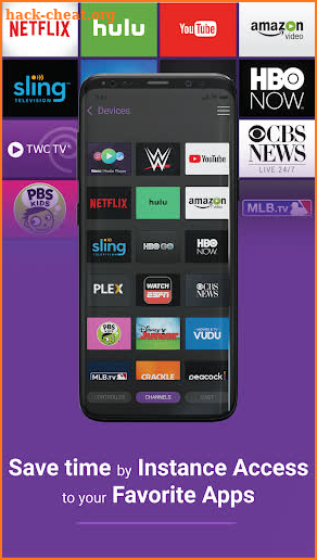 Roku TV Remote Control screenshot