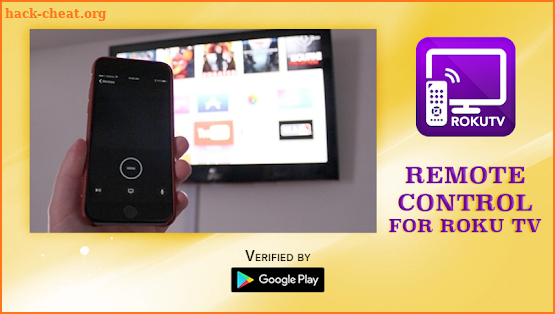 Roku TV Remote Control screenshot