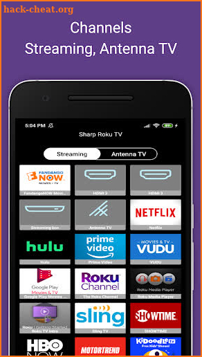 Roku TV Remote Control : iRoku screenshot