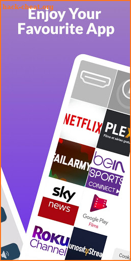 Roku Tv Remote - PREMIUM screenshot