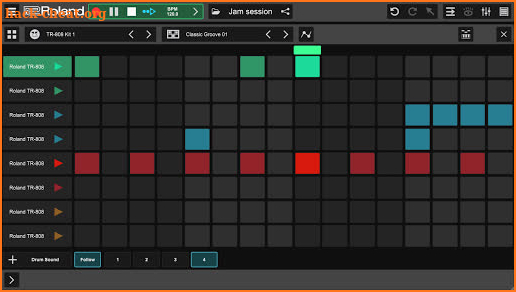 Roland Zenbeats - Music Creation App screenshot