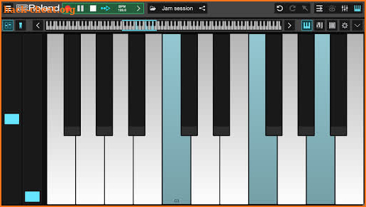 Roland Zenbeats - Music Creation App screenshot