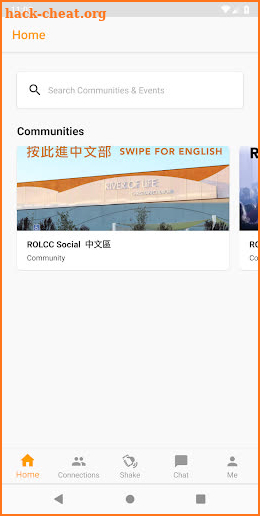 ROLCC Social screenshot