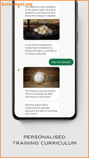 Rolex Advisor screenshot