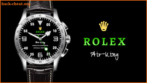 ROLEX AIR KING WATCHFACE screenshot