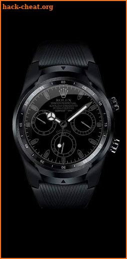 ROLEX Black Edition screenshot