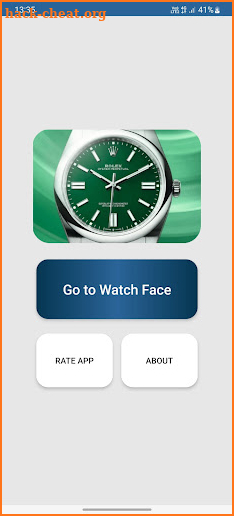 Rolex Classic WatchFace Haylou screenshot