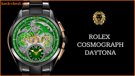 ROLEX COSMOGRAPH WATCHFACE screenshot