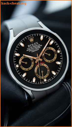 Rolex Daytona 07 Watchface screenshot