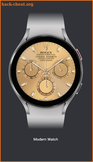 Rolex Daytona Gold Edition screenshot