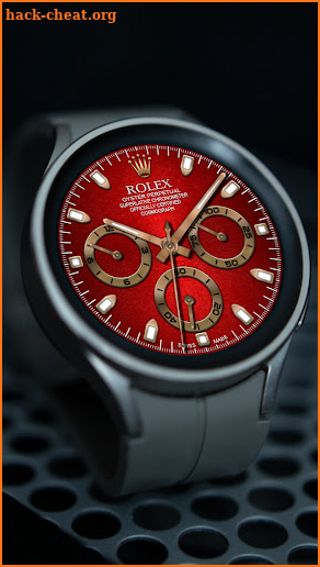 Rolex Daytona Watchface screenshot