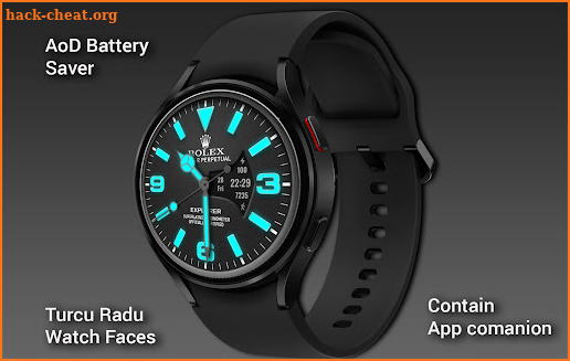 Rolex Ex Watchface Unofficial screenshot