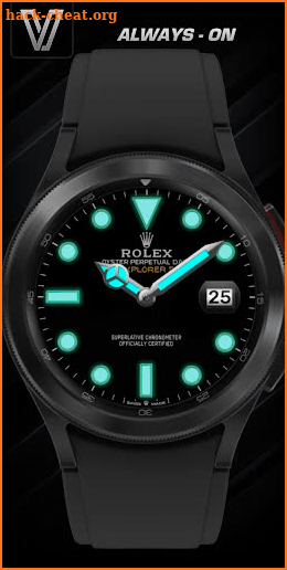 ROLEX Explorer II screenshot