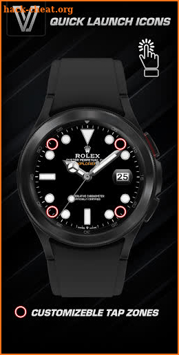 ROLEX Explorer II screenshot