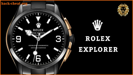 ROLEX EXPLORER WATCHFACES screenshot