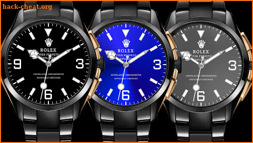 ROLEX EXPLORER WATCHFACES screenshot