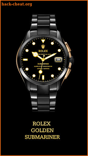 ROLEX GOLDEN SUBMARINER  DATE screenshot