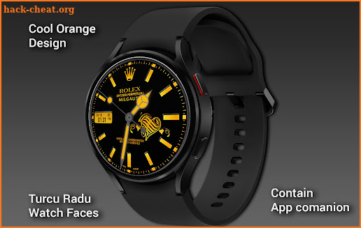 Rolex M2 Unofficial Watchface screenshot