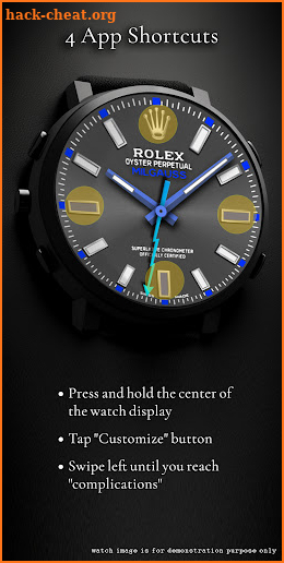 Rolex Milgauss Classic screenshot