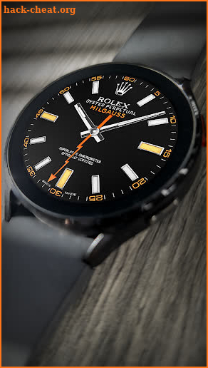 ROLEX MILGAUSS Watch Face screenshot